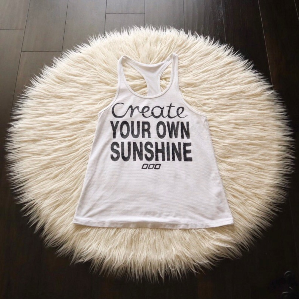 Lorna Jane | Tank White M